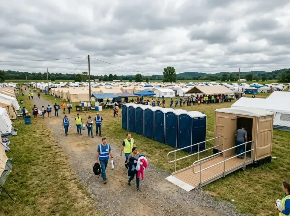 disaster-relief-camp-restrooms-010 — frequently asked questions, Dumpster & Portable Bathrooms Rental in Fountain Hill, PA
